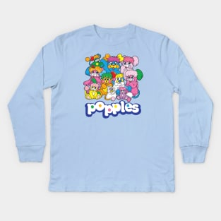 Popples Kids Long Sleeve T-Shirt